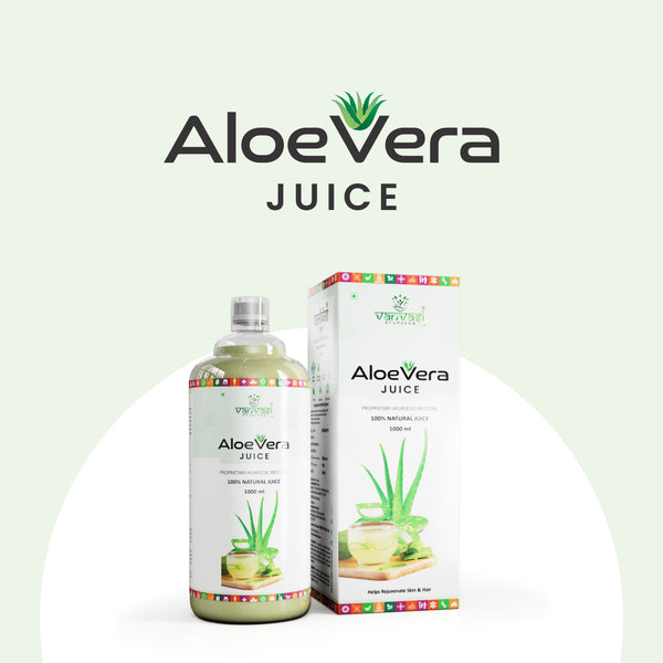 Ayurvedic Aloe Vera Juice for Hair | Skin