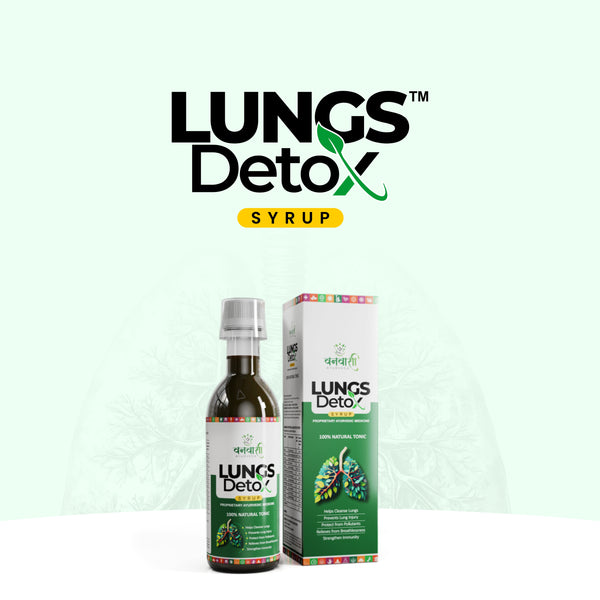 Ayurvedic Lungs Detox Syrup for Lung Cleansing